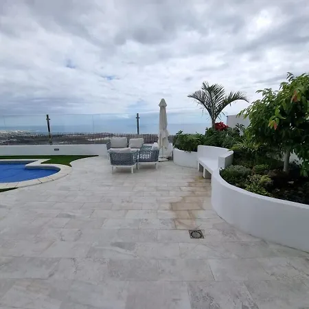 Villa Exclusive Ocean View Heated Pool Costa Adeje